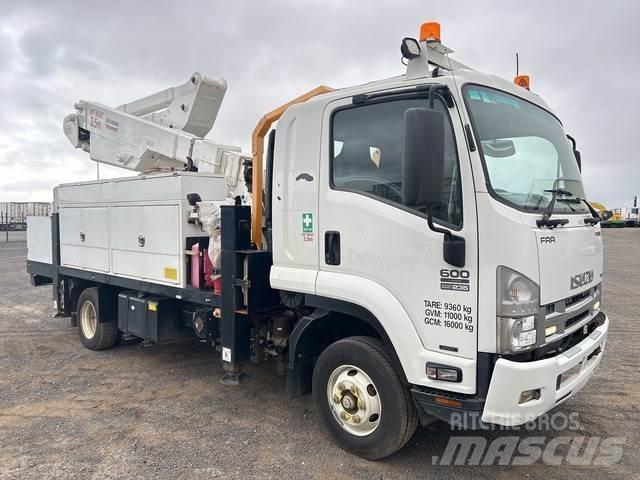 Isuzu FRR600 车载式高空作业车