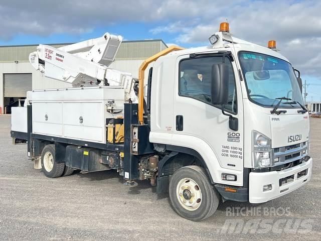 Isuzu FRR600 车载式高空作业车