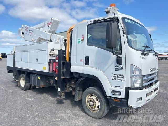 Isuzu FRR600 车载式高空作业车