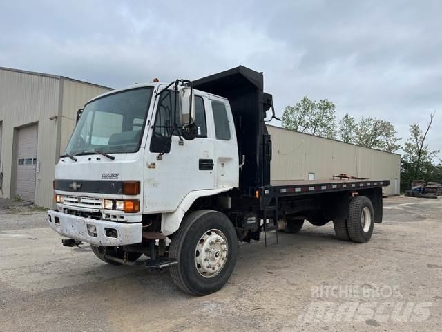 Isuzu FTR 自卸式货车