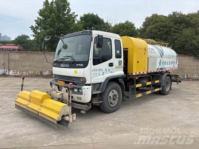 Isuzu FTR 建筑机械-其他