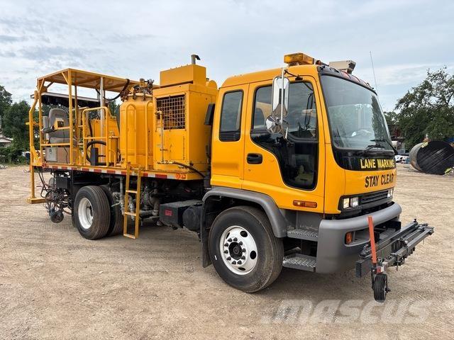 Isuzu FTR 市政车