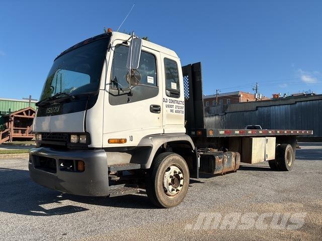 Isuzu FTR 平板栏板货车