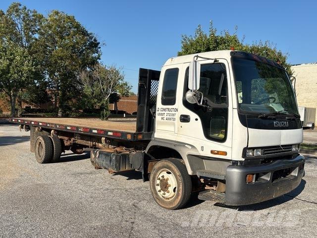Isuzu FTR 平板栏板货车