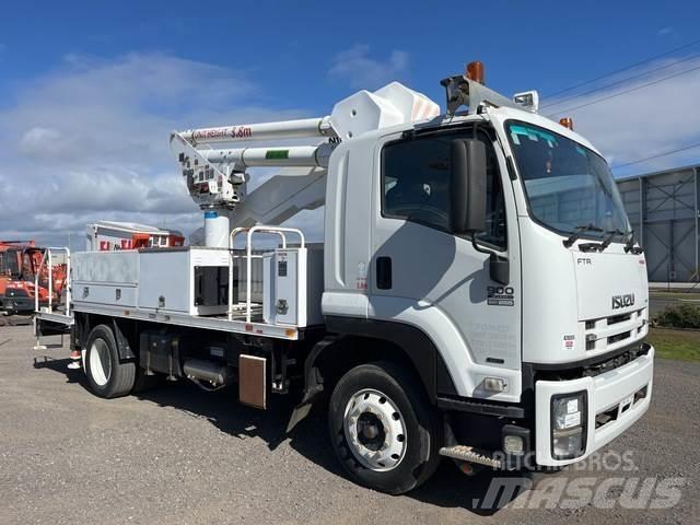Isuzu FTR900 车载式高空作业车