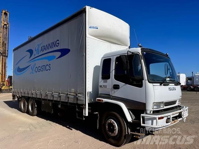 Isuzu FVM 1400 篷布货车