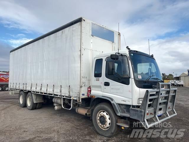 Isuzu FVM 1400 篷布货车