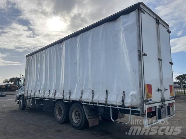 Isuzu FVM 1400 篷布货车