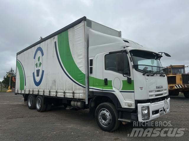 Isuzu FVR950M 篷布货车