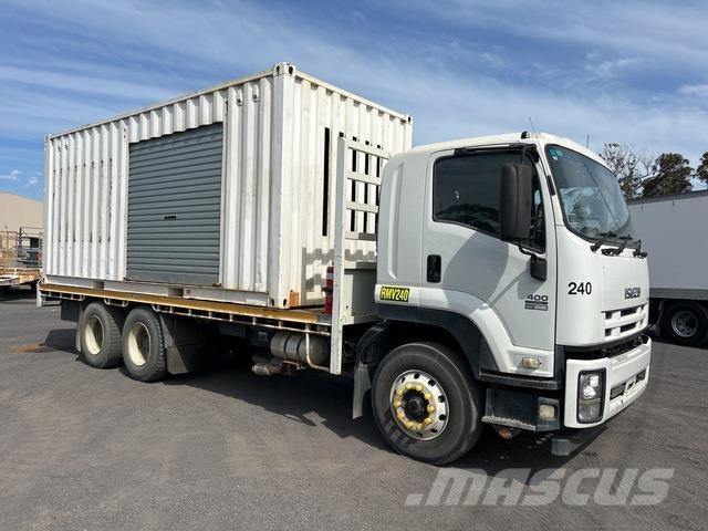 Isuzu FVY 1400 平板栏板货车
