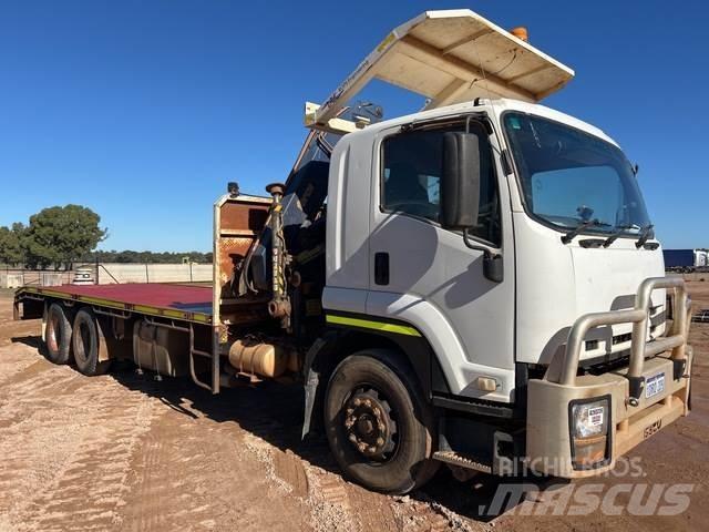 Isuzu FVZ 1400 起重车