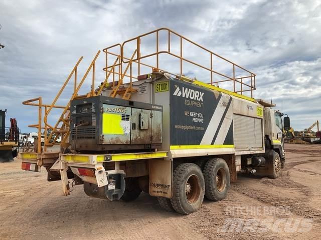 Isuzu FVZ1400 油罐车
