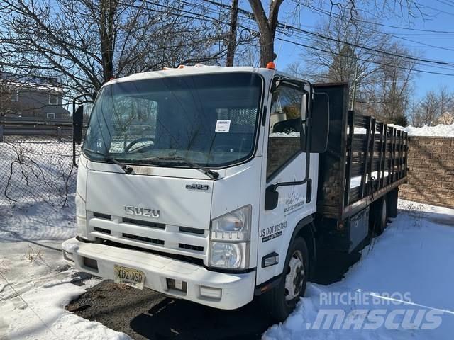 Isuzu NPR 平板栏板货车