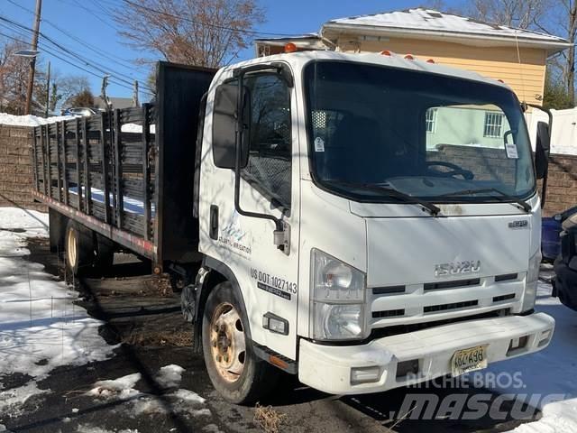 Isuzu NPR 平板栏板货车
