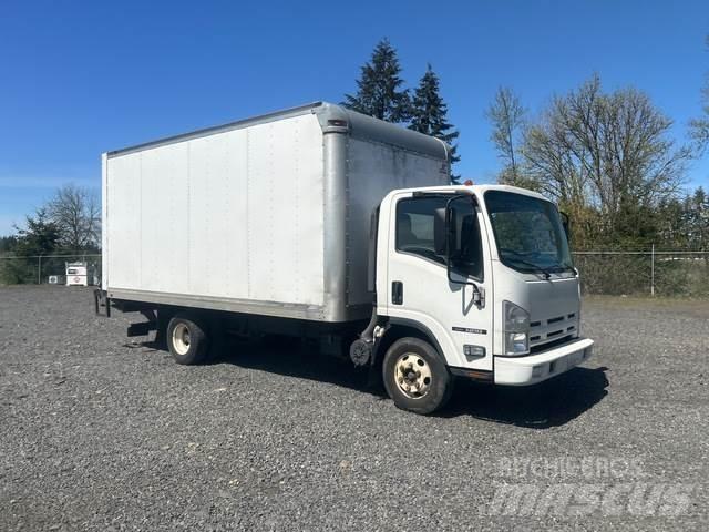 Isuzu NPR 厢式货车