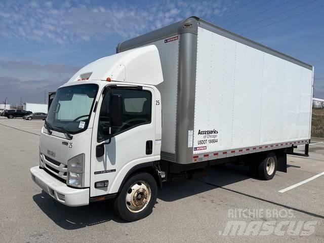 Isuzu NPR 厢式货车