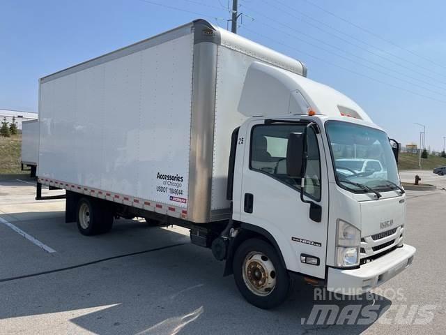 Isuzu NPR 厢式货车