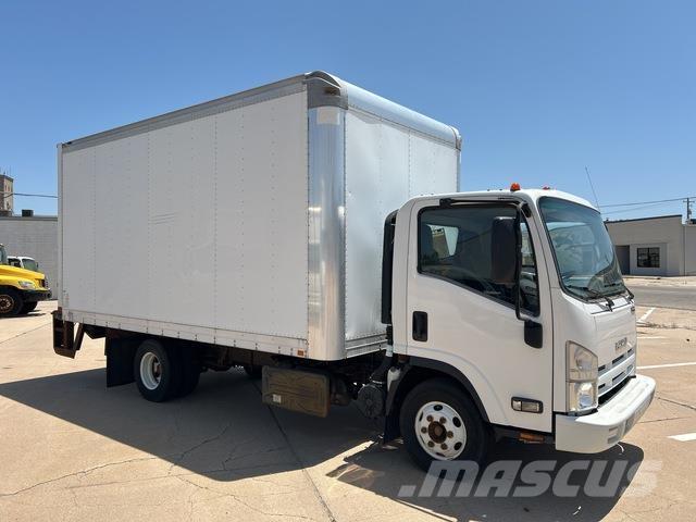 Isuzu NPR 厢式货车