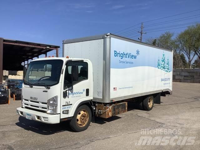 Isuzu NPR 厢式货车