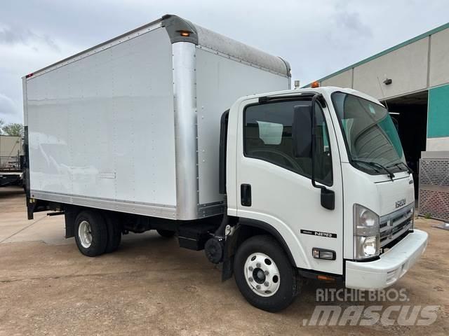 Isuzu NPR 厢式货车