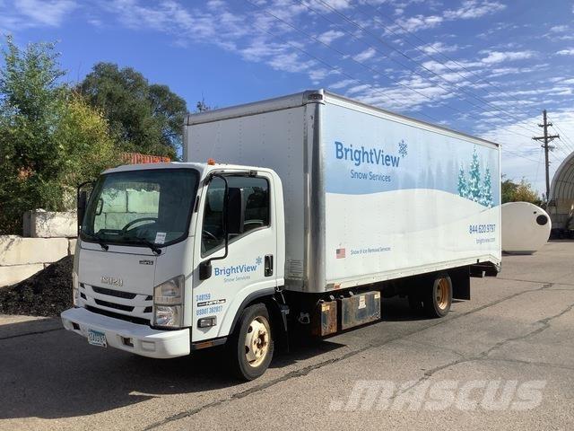 Isuzu NPR 厢式货车