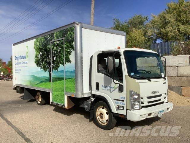 Isuzu NPR 厢式货车