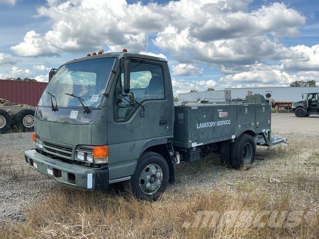 Isuzu NPR 市政车