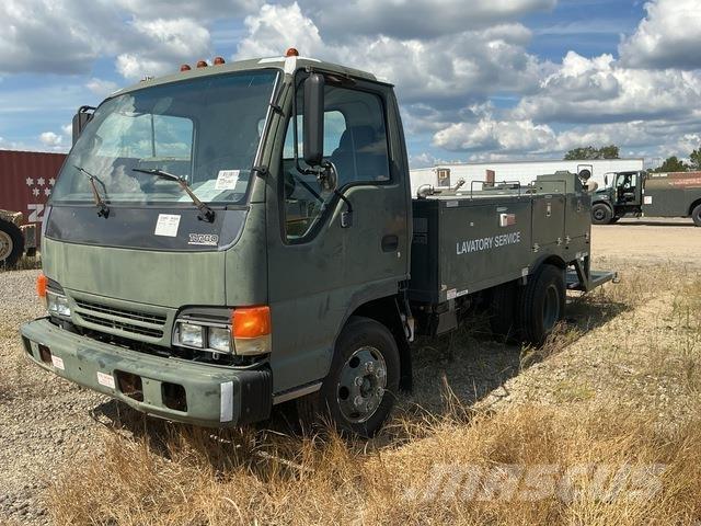 Isuzu NPR 市政车