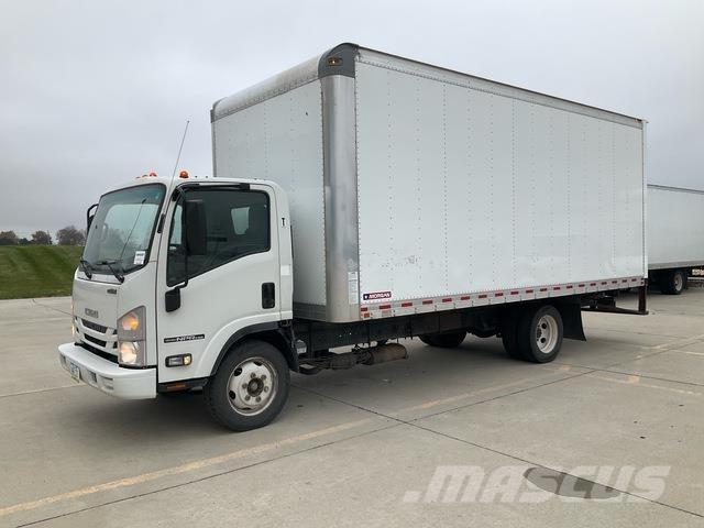 Isuzu NPR 厢式货车