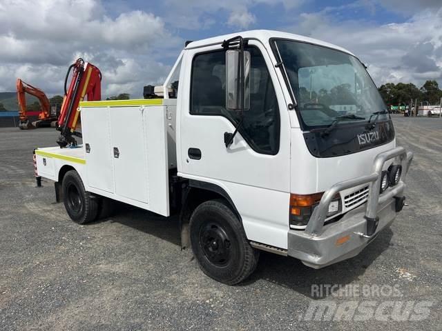 Isuzu NPR 200 建筑机械-其他