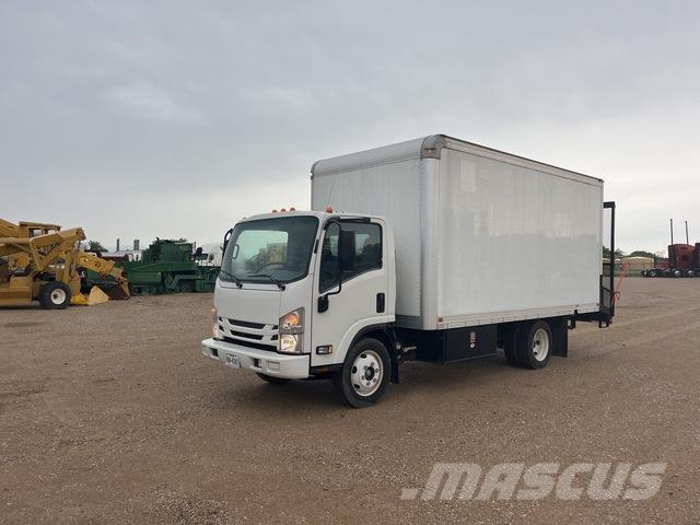 Isuzu NPR HD 厢式货车