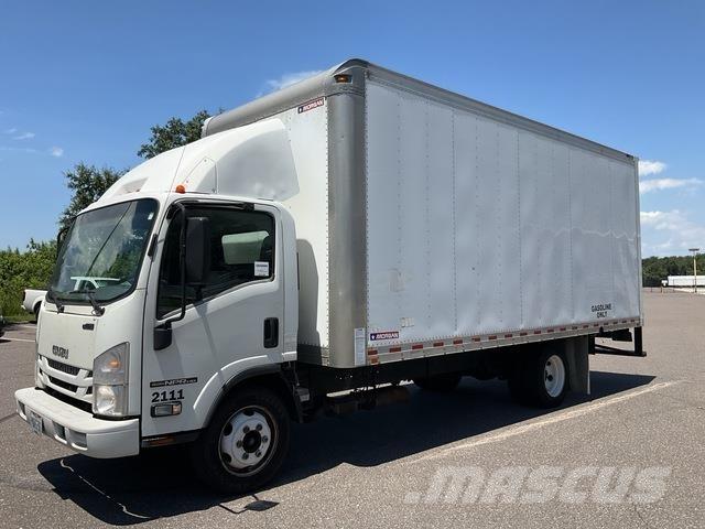 Isuzu NPR HD 厢式货车