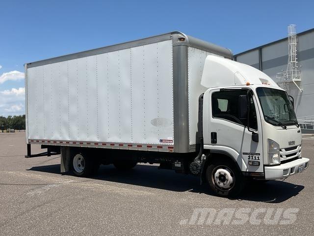 Isuzu NPR HD 厢式货车
