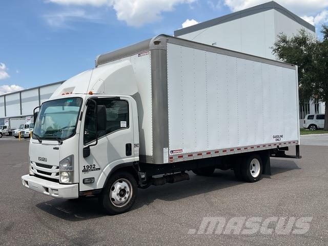 Isuzu NPR HD 厢式货车