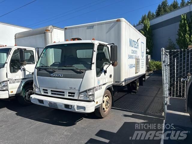 Isuzu NQR 厢式货车