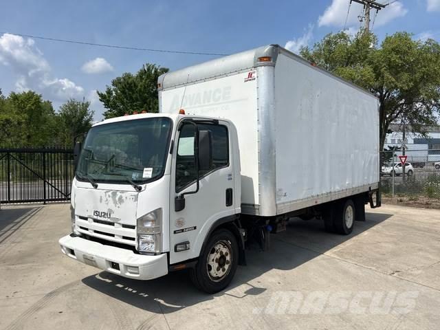 Isuzu NRR 厢式货车