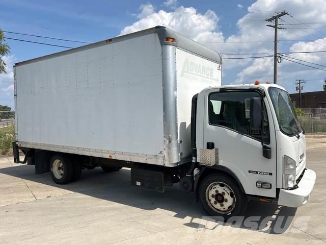 Isuzu NRR 厢式货车