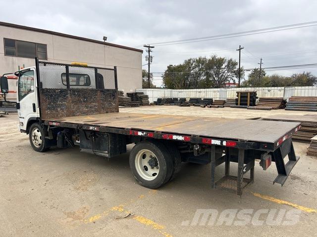 Isuzu NRR 平板栏板货车