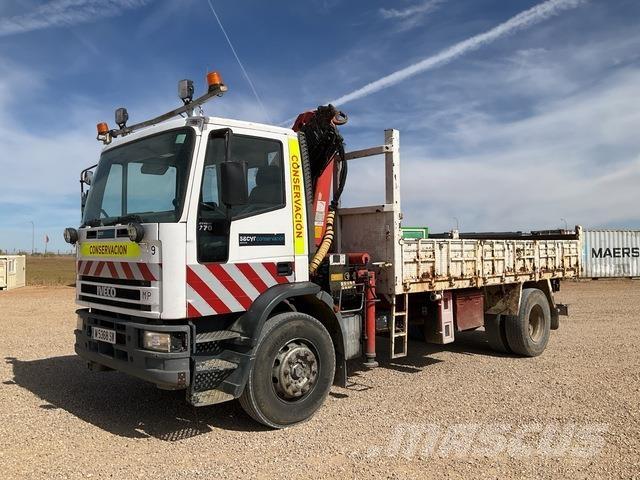 Iveco 170E23 起重车