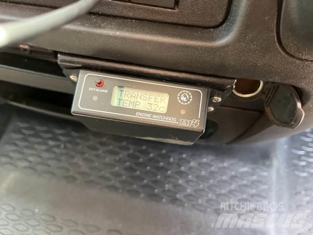 Iveco Daily 平板栏板货车