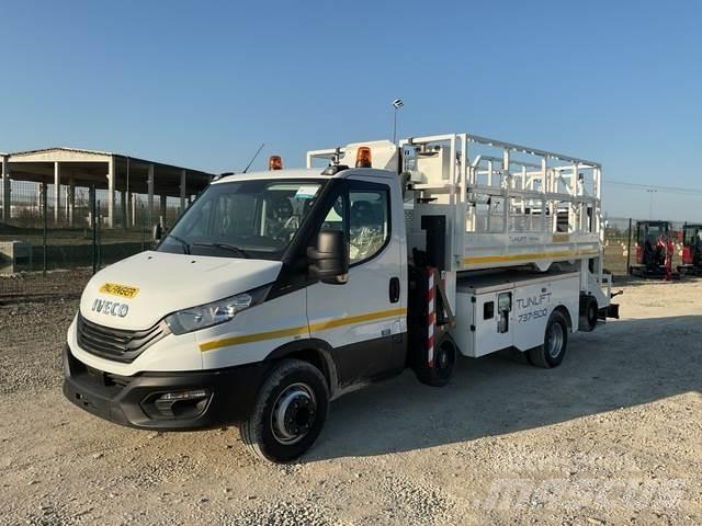 Iveco Daily 车载式高空作业车