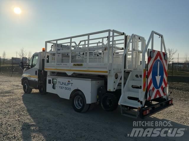 Iveco Daily 车载式高空作业车