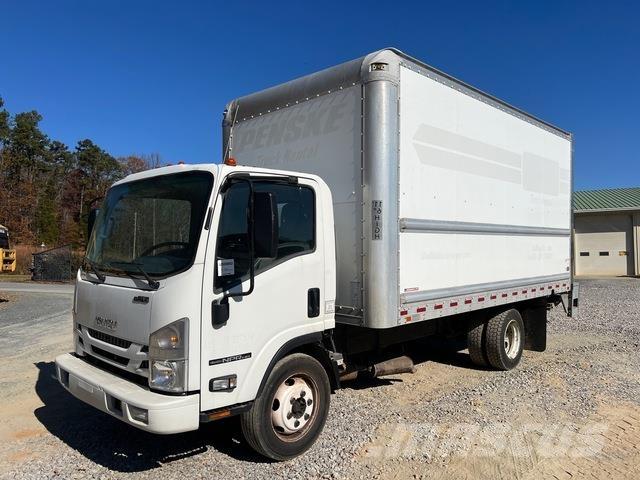  Izuzu NPR 厢式货车