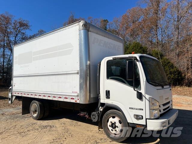  Izuzu NPR 厢式货车