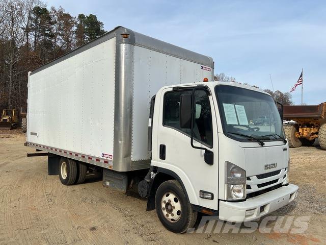  Izuzu NPR 厢式货车