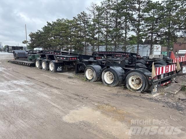  J C Trailers 平板拖车