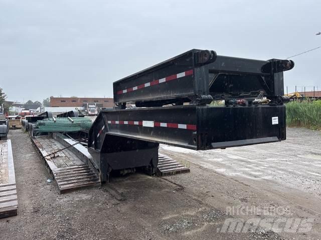 J C Trailers 平板拖车