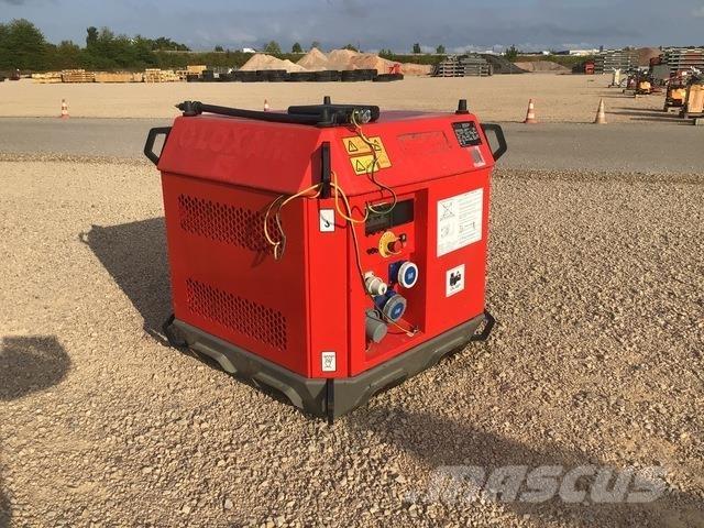 JCB 1.50QE 工业发电机组