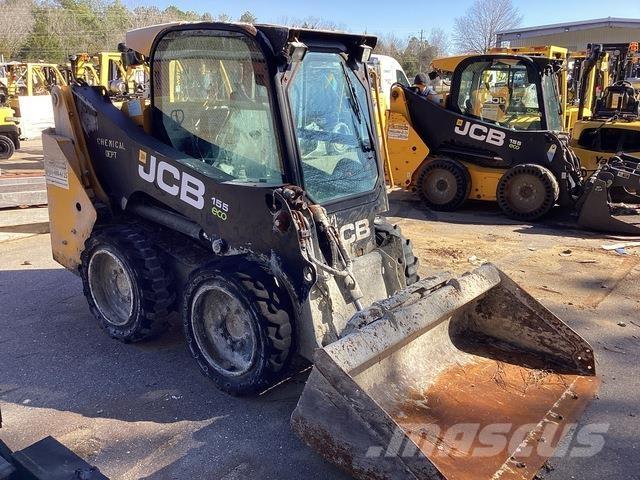 JCB 155 滑移装载机
