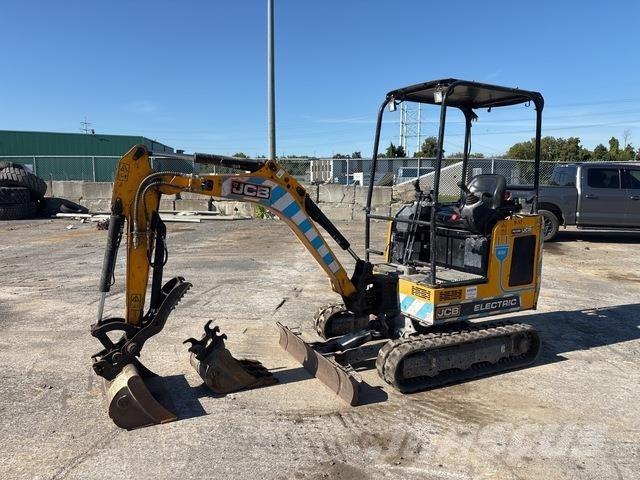 JCB 19C-1E 履带挖掘机